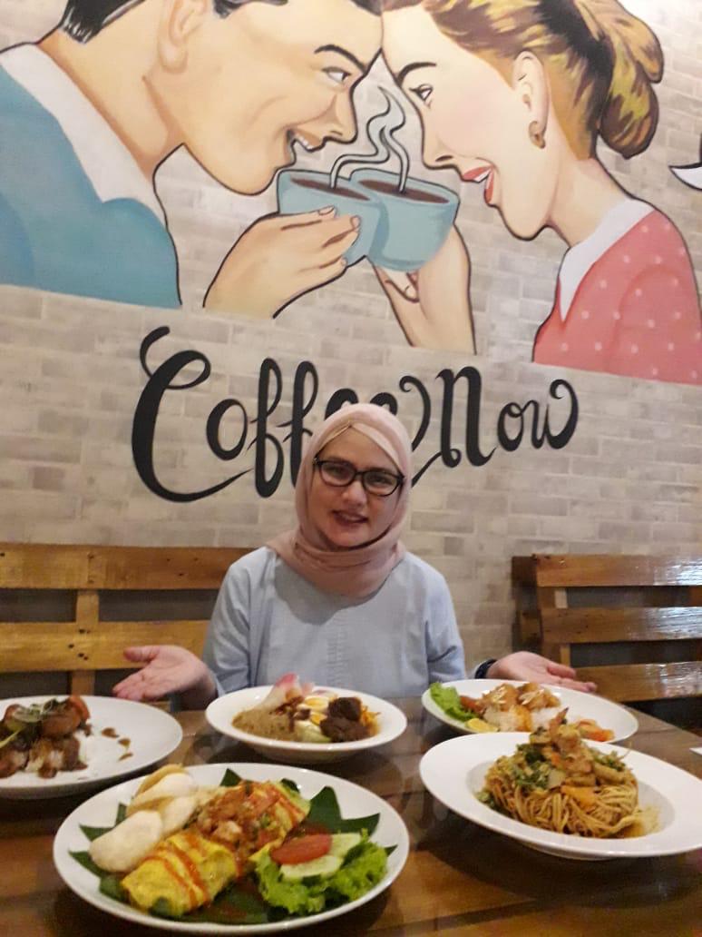 Kafe Bintang Lima Harga Kaki Lima, Coffee Now Bangun Bisnis dengan Network
